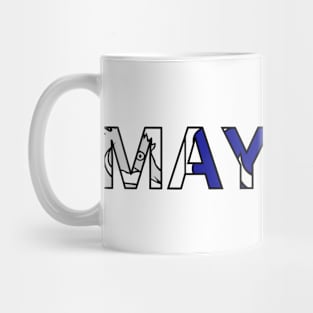 Drapeau Mayotte Mug